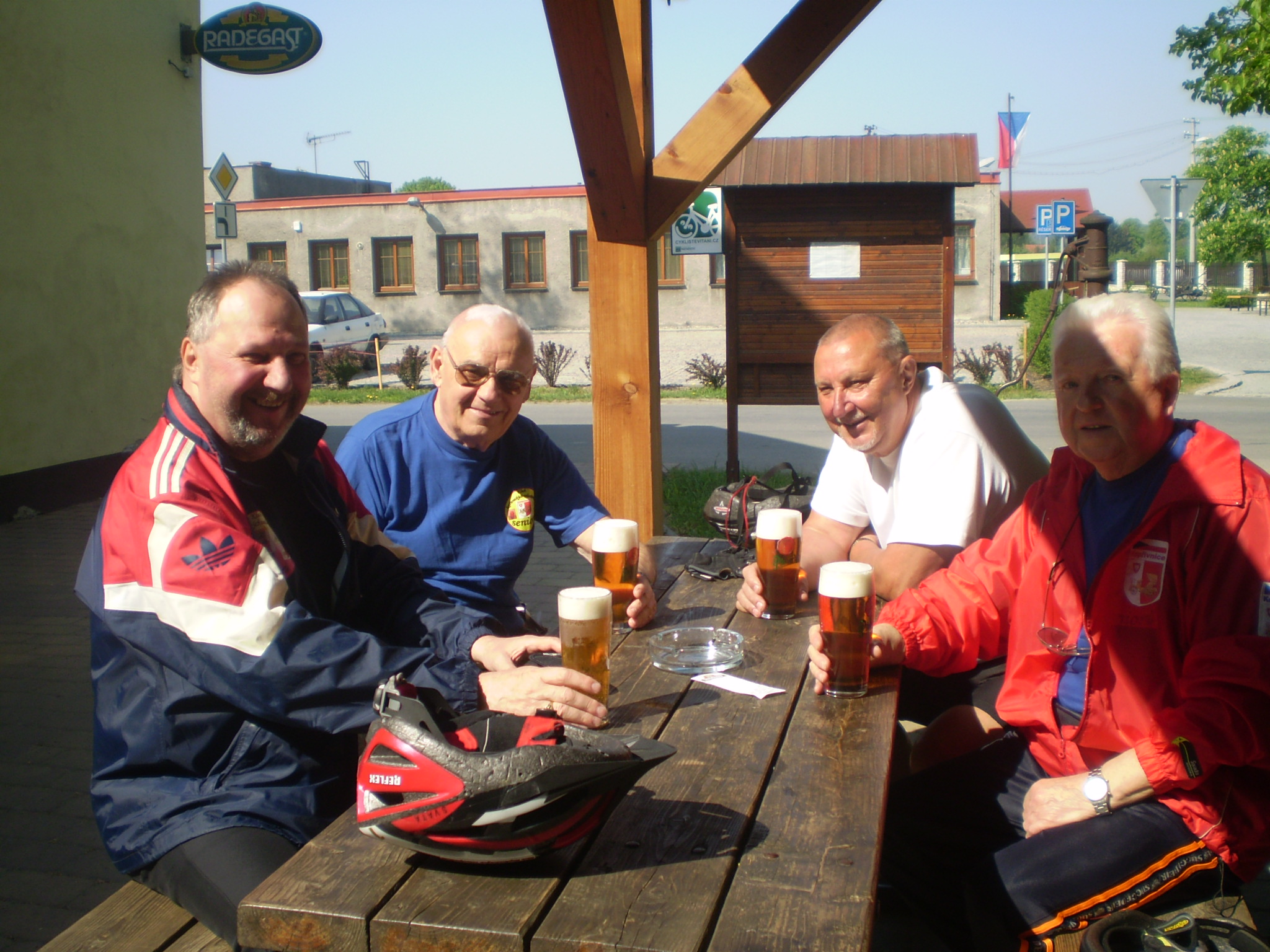 Po skončené trase - 25km