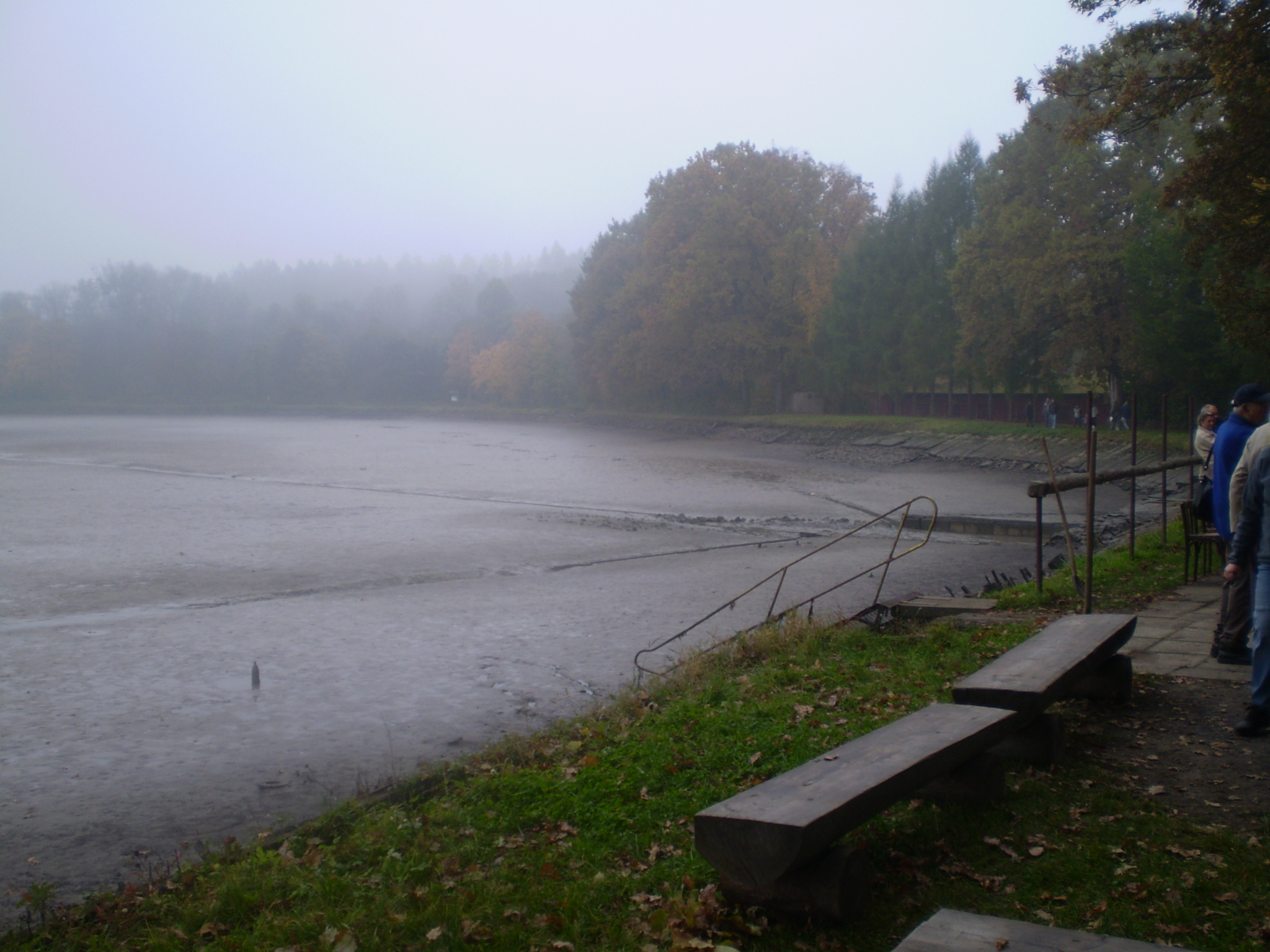 Výlov - Bartošovice - rybník 17.10.2010