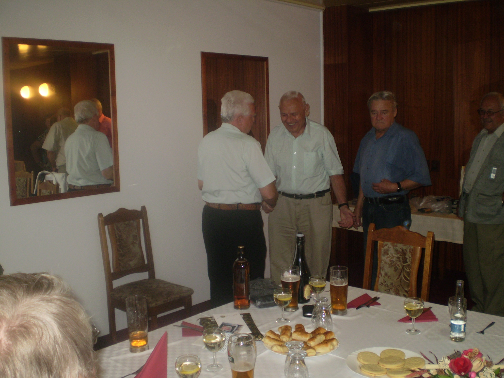 oslava 70. narozenin